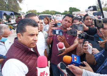 Después de las lluvias, Lalo Gattás anuncia intenso programa de reparación de calles