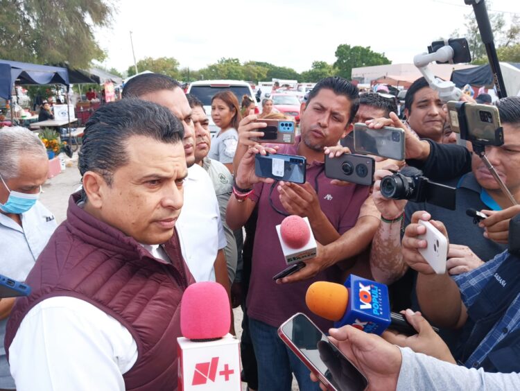 Después de las lluvias, Lalo Gattás anuncia intenso programa de reparación de calles