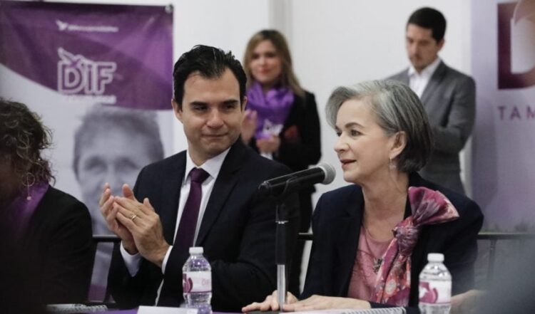 Exhorta María de Villarreal a DIF municipales a ser mensajeros de paz y felicidad