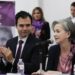 Exhorta María de Villarreal a DIF municipales a ser mensajeros de paz y felicidad