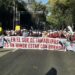Américo encabeza a tamaulipecos en  marcha de la 4T en la Cdmx