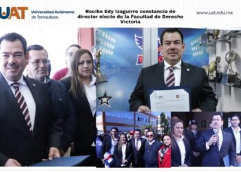 Edy Izaguirre ya es Director de Leyes Victoria-UAT