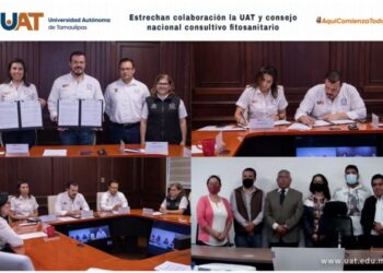 Firma acuerdo la UAT con el Consejo Nacional Consultivo Fitosanitario