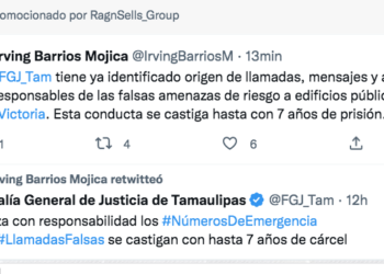 Fiscal “carnal” identifica a los autores de los falsos bombazos