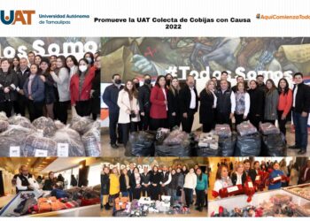Con motivo de invierno, promueve la UAT colecta de «Cobijas con Causa 2022»