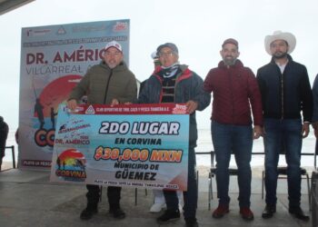 Caña y carrete: La fiesta fue en “La Pesca”