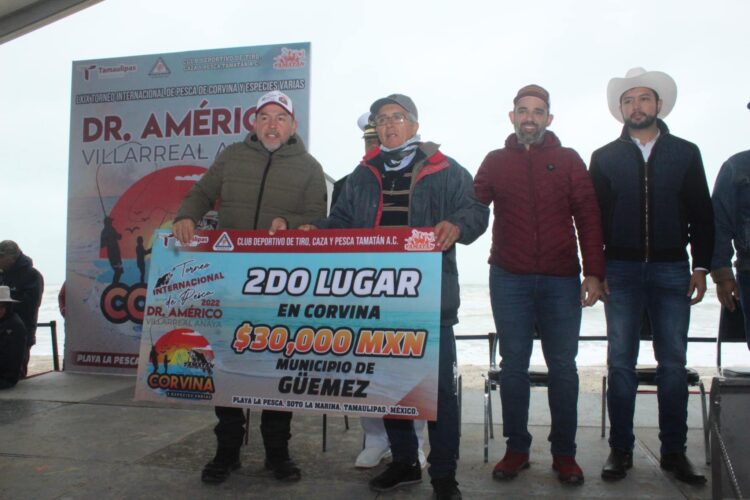 Caña y carrete: La fiesta fue en “La Pesca”