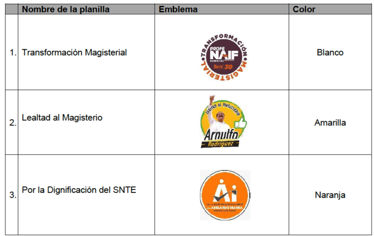 Los «3 TIGRES» arrancan campaña por la sección 30 del SNTE