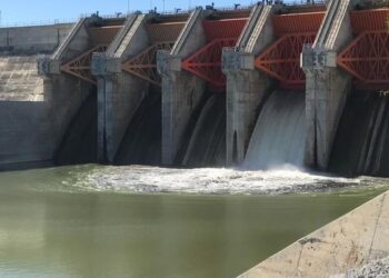 «Doblan» a Samuel y este domingo a las 12:00 comenzó trasvase presa El Cuchillo a Tamaulipas