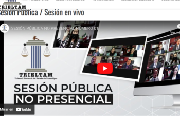 TRIELTAM confirma amonestación contra Cabeza por meter mano en elecciones