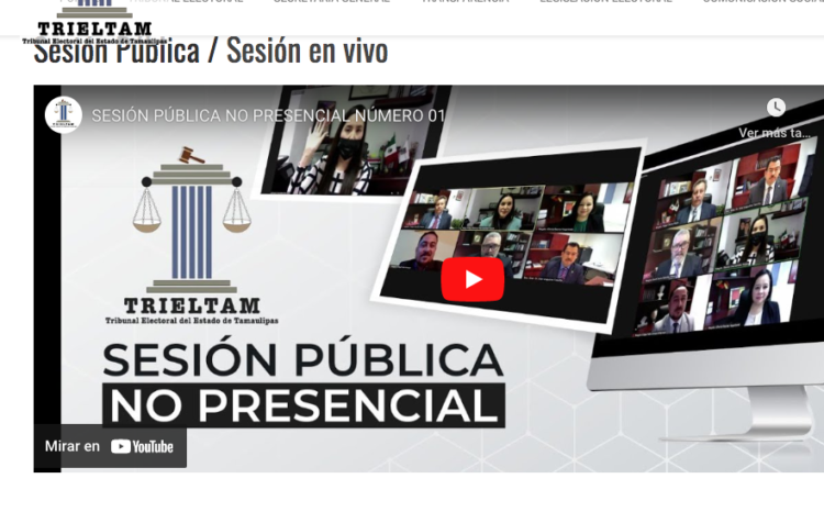 TRIELTAM confirma amonestación contra Cabeza por meter mano en elecciones