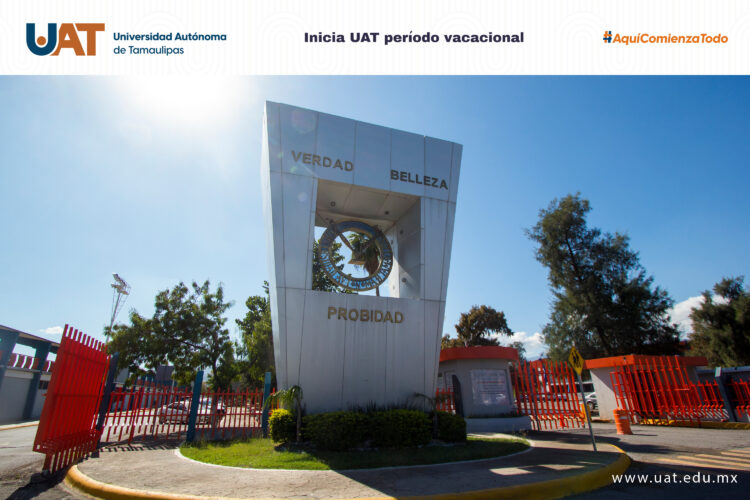 Comienza la UAT periodo vacacional de invierno