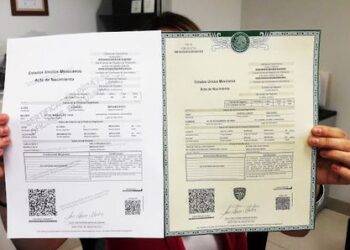 Llega a Tamaulipas el Certificado Electrónico de nacimiento