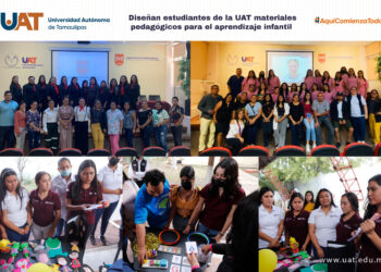 Desarrollan estudiantes de la UAT materiales didácticos para el aprendizaje infantil