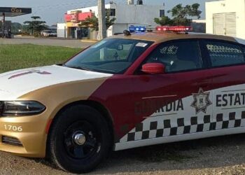 Guardia Estatal Tamaulipas agarra a extorsionadores en El Mante