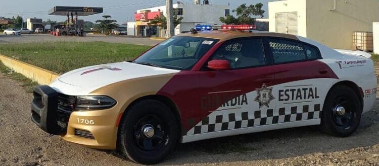 Guardia Estatal Tamaulipas agarra a extorsionadores en El Mante