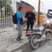 Traía moto Honda robada, le echa el «guante» Guardia Estatal
