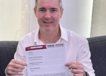 Se registra JR Gómez Leal, quiere ser senador
