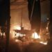 Incendio en carpintería del penal de Cd. Victoria