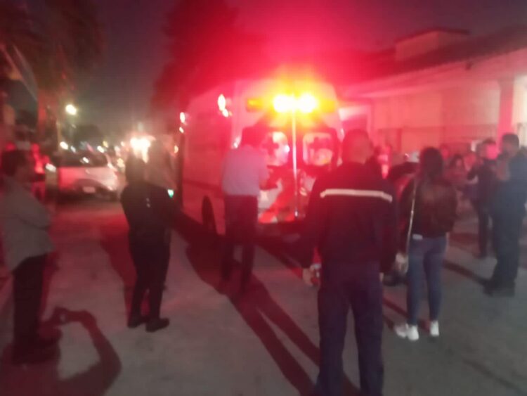 Explosión en Tampico y volcadura en Soto la Marina, auxilia la Guardia Estatal