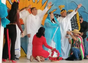 Penales de Tamaulipas van a concurso nacional de pastorelas
