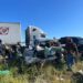 Guardia Estatal auxilia sobrevivientes de choque en Hidalgo