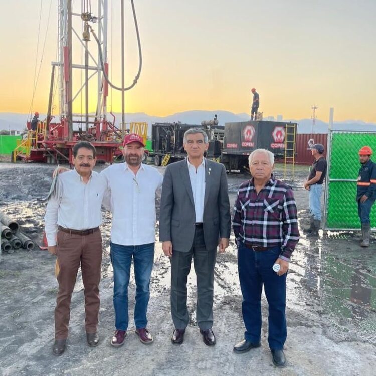 Supervisa Américo perforación de pozos ultraprofundos