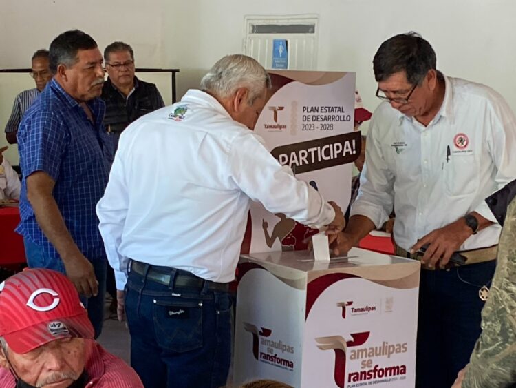 Guémez hace sus propuestas al Plan Estatal de Desarrollo de AVA