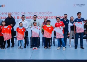 UAT: Inauguran proyecto social de Escuelas Bienestar Correcaminos