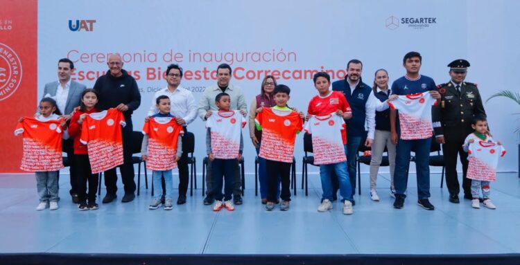 UAT: Inauguran proyecto social de Escuelas Bienestar Correcaminos