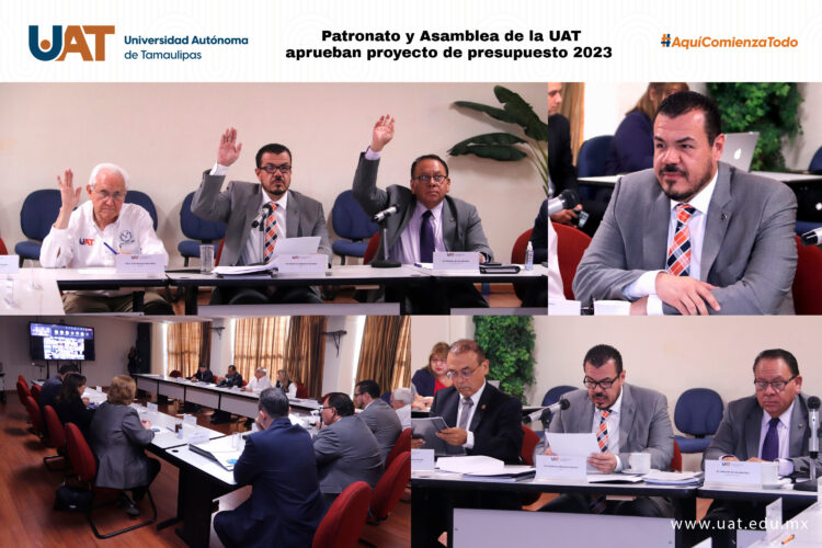 Aprueba Asamblea Universitaria  proyecto de presupuesto de la UAT para 2023