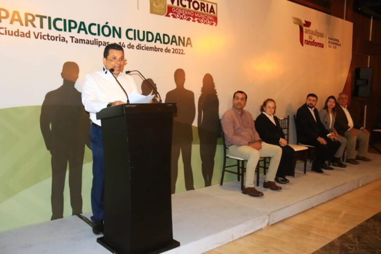 Participa Victoria en Plan Estatal de Desarrollo
