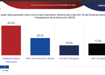 Sección 30 del SNTE: Hay un “puntero”
