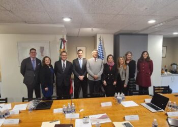 Realiza Gobernador de Tamaulipas gira por los Estados Unidos
