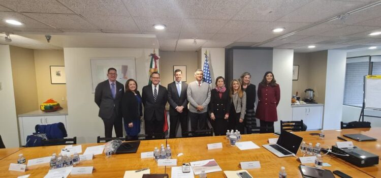 Realiza Gobernador de Tamaulipas gira por los Estados Unidos