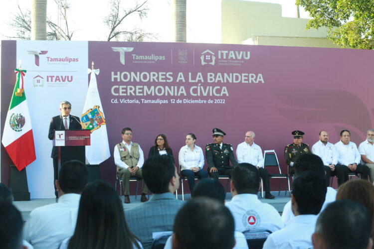 ITAVU dará acceso a vivienda a tamaulipecos: Américo