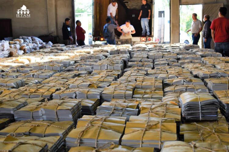 Destruye IETAM papelería electoral proceso 2021-22