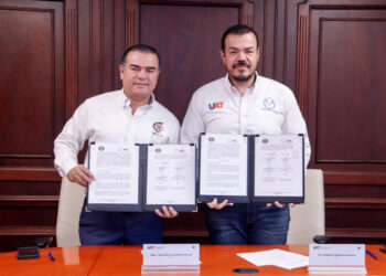 Refuerza UAT la formación de estudiantes del CBTIS 236