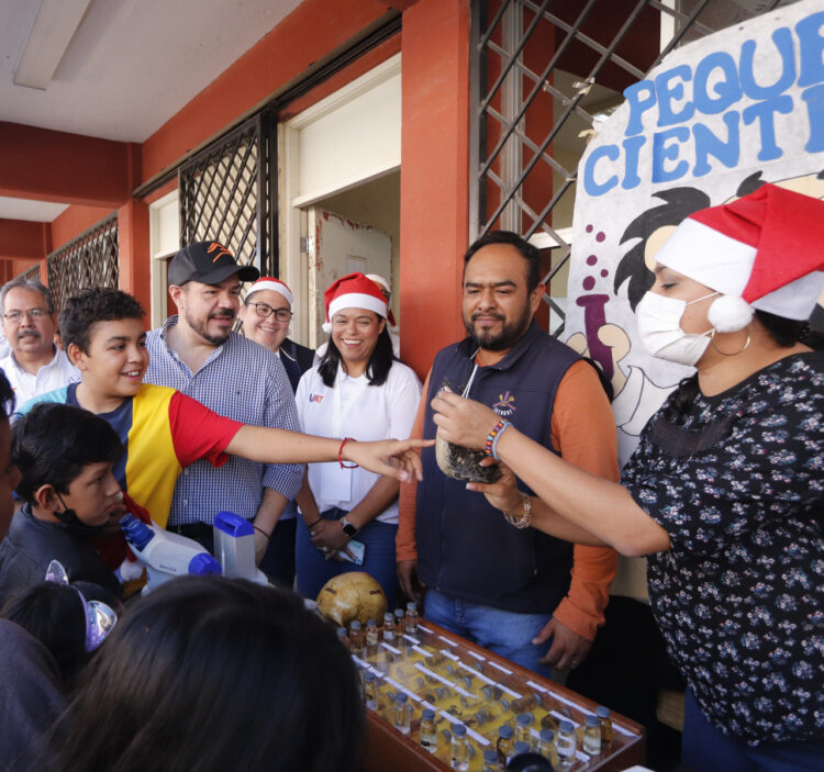 Con mucho éxito concluyen brigadas de servicio social UAT 2022