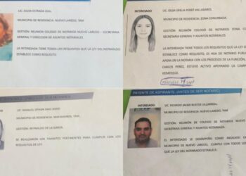 Pa´tras a otros 4 notarios «patito»