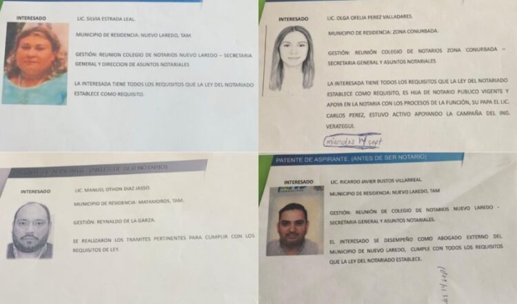 Pa´tras a otros 4 notarios «patito»