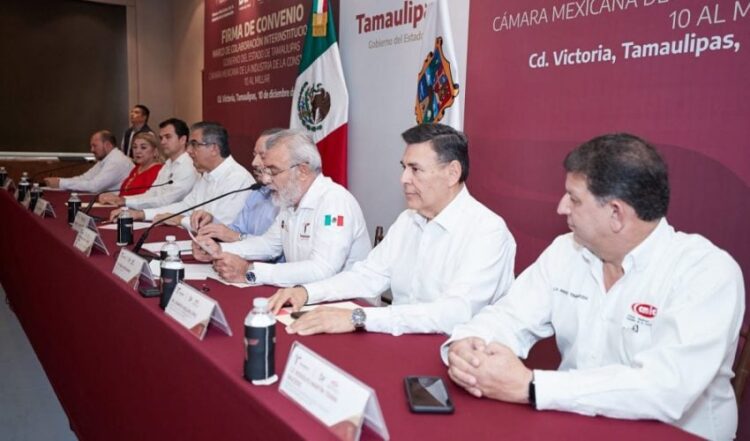 Constructores harán para el gobierno obras de calidad