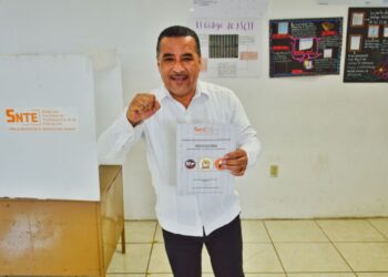Elección en SNTE fue una fiesta histórica: A. Ibarra