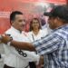 Sección 30 SNTE: Abelardo hizo campaña en Aldama