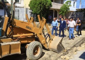 Supervisa alcalde Gattás obras prioritarias para Victoria