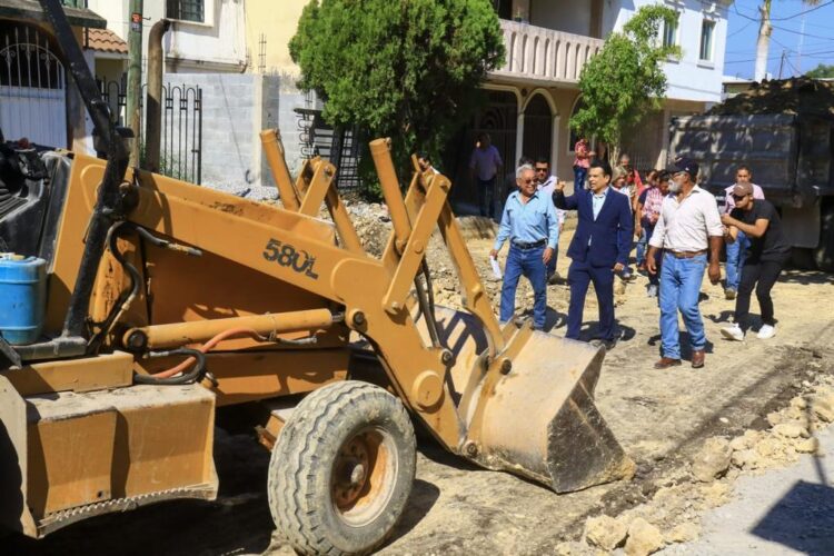 Supervisa alcalde Gattás obras prioritarias para Victoria