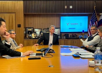 Tamaulipas y Texas estrechan relaciones: Américo se reune con alcalde de Austin