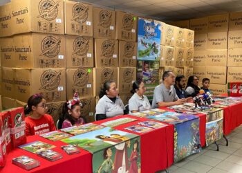 Samaritan´s Purse entregará 20 mil regalos a niños marginados