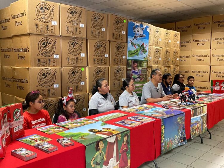 Samaritan´s Purse entregará 20 mil regalos a niños marginados
