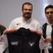 Rector entrega chamarras a Cuernos Largos FMVZ, campeones de la LUFAUAT